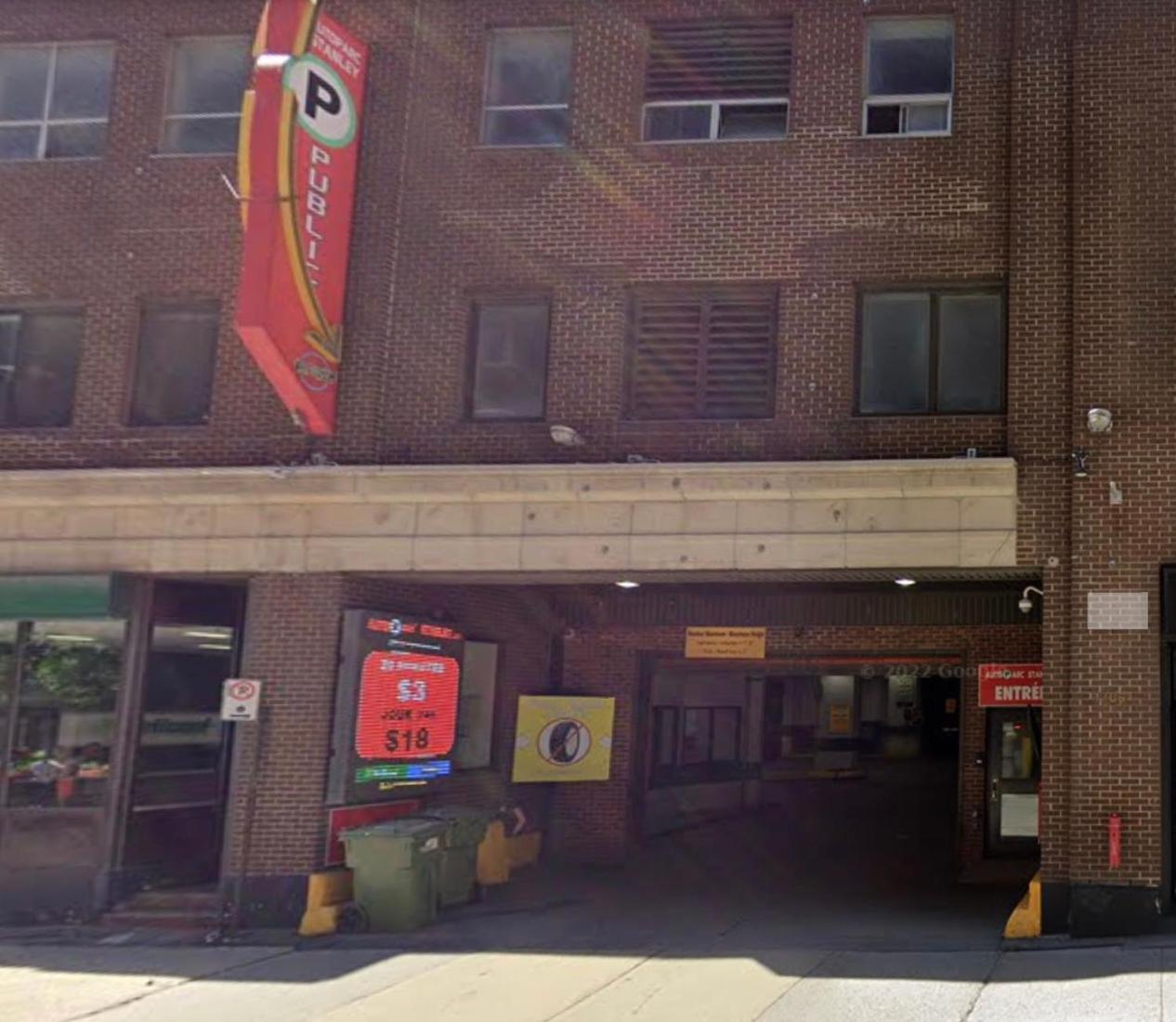 Stanley Suites Montreal Exterior foto