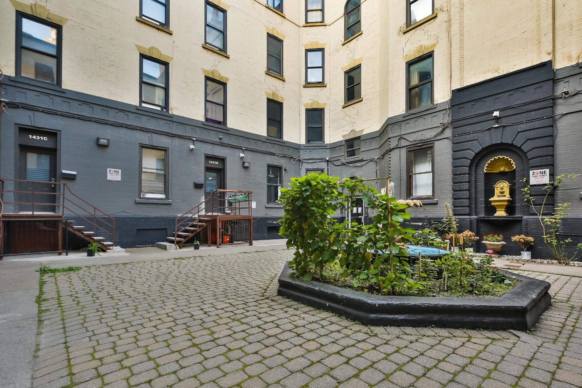Stanley Suites Montreal Exterior foto