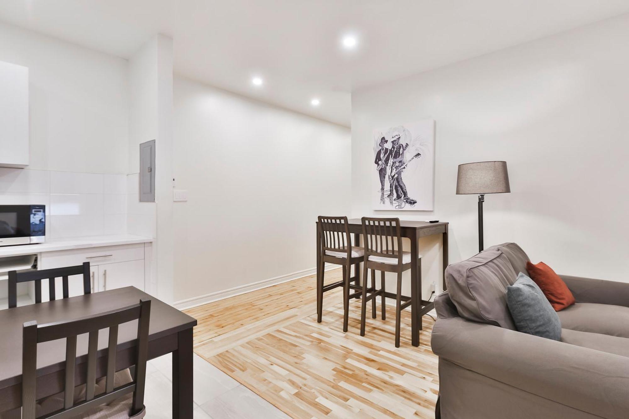 Stanley Suites Montreal Exterior foto
